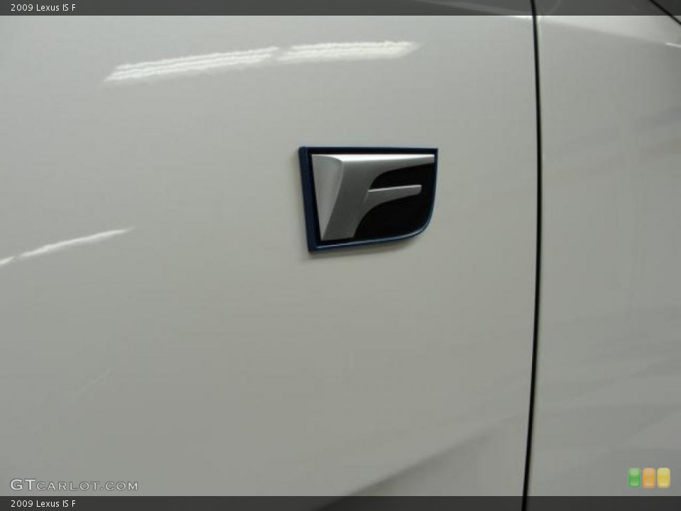 2009 Lexus IS Custom Badge and Logo Photo #36199169