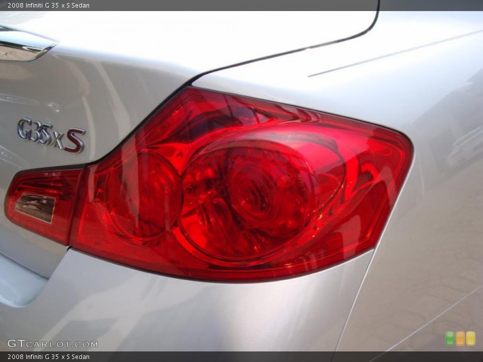 2008 Infiniti G Custom Badge and Logo Photo #37040225