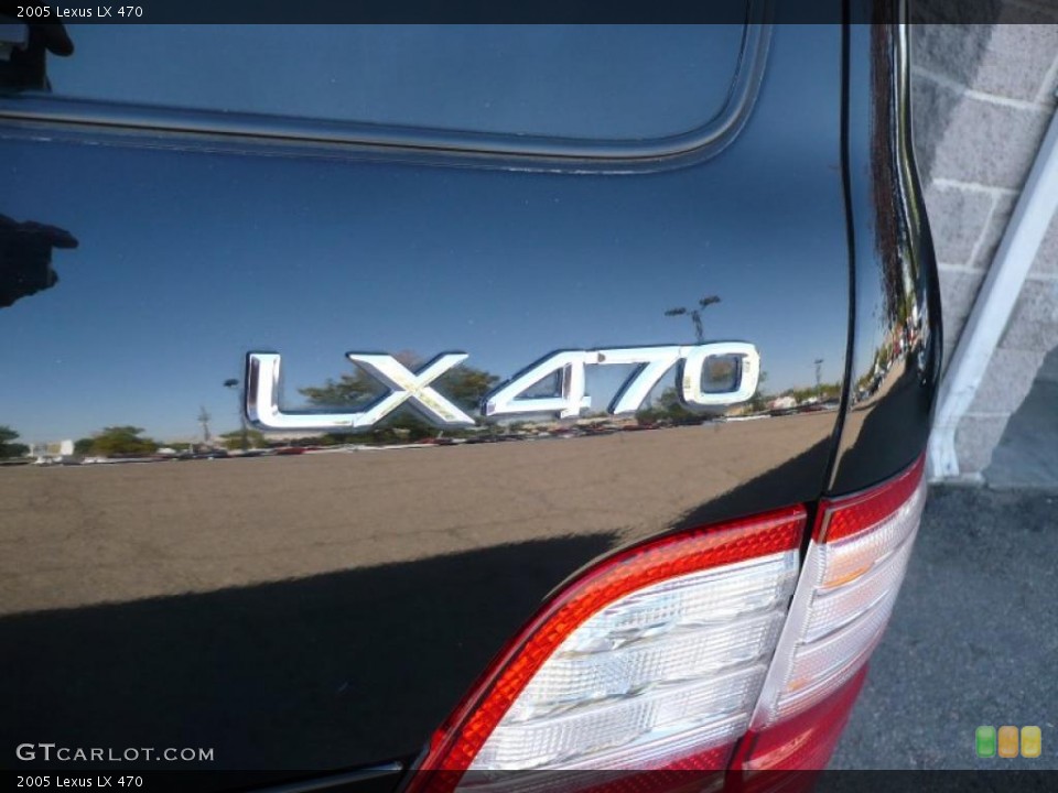 2005 Lexus LX Custom Badge and Logo Photo #37337360
