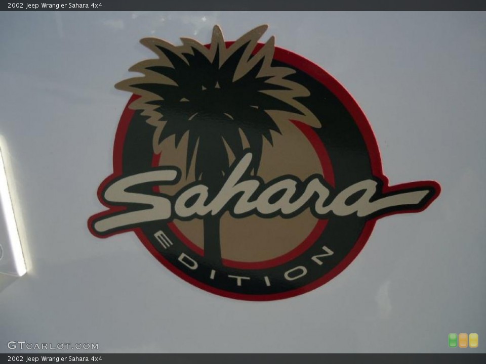 2002 Jeep Wrangler Custom Badge and Logo Photo #37352692