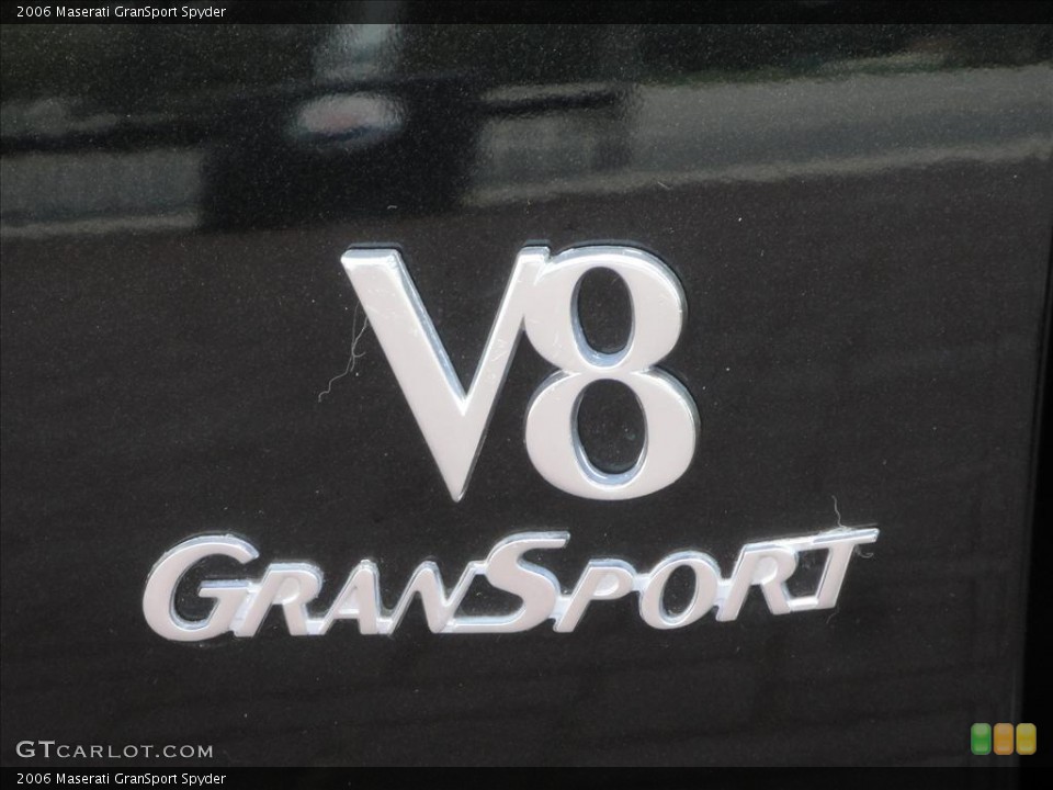 2006 Maserati GranSport Custom Badge and Logo Photo #37452009