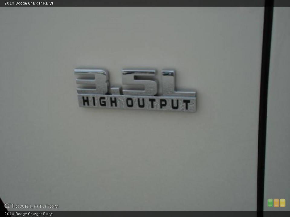 2010 Dodge Charger Custom Badge and Logo Photo #37499928