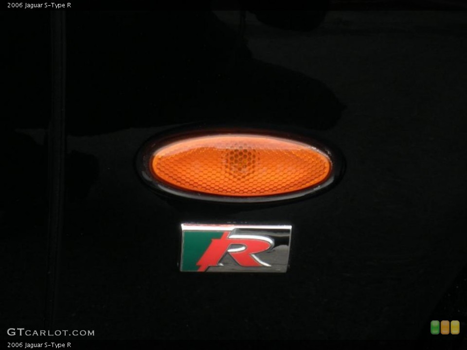 2006 Jaguar S-Type Custom Badge and Logo Photo #37543412