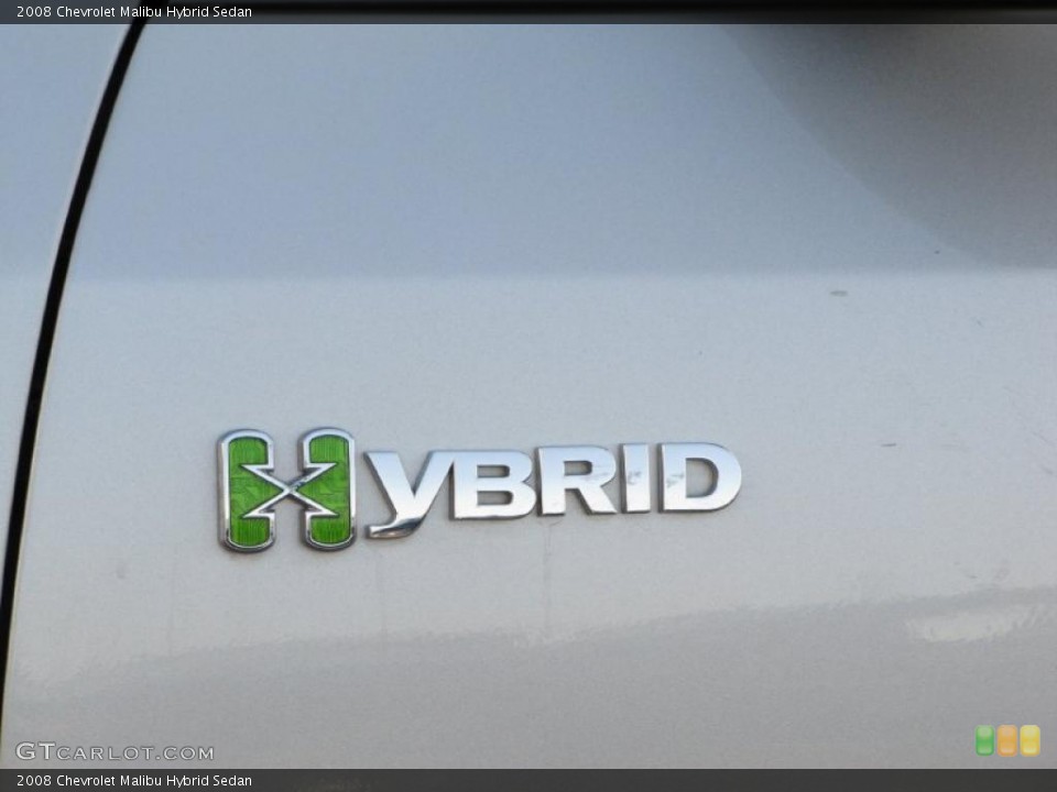 2008 Chevrolet Malibu Custom Badge and Logo Photo #37568614