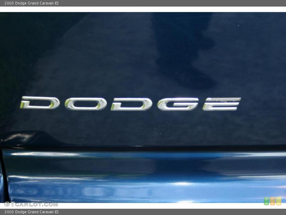 2003 Dodge Grand Caravan Custom Badge and Logo Photo #37570282