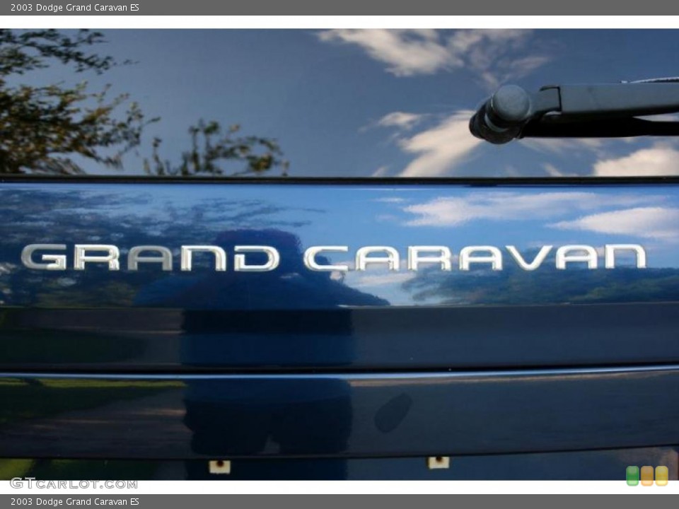 2003 Dodge Grand Caravan Badges and Logos