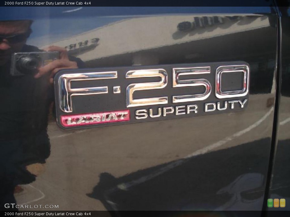 2000 Ford F250 Super Duty Custom Badge and Logo Photo #37624860
