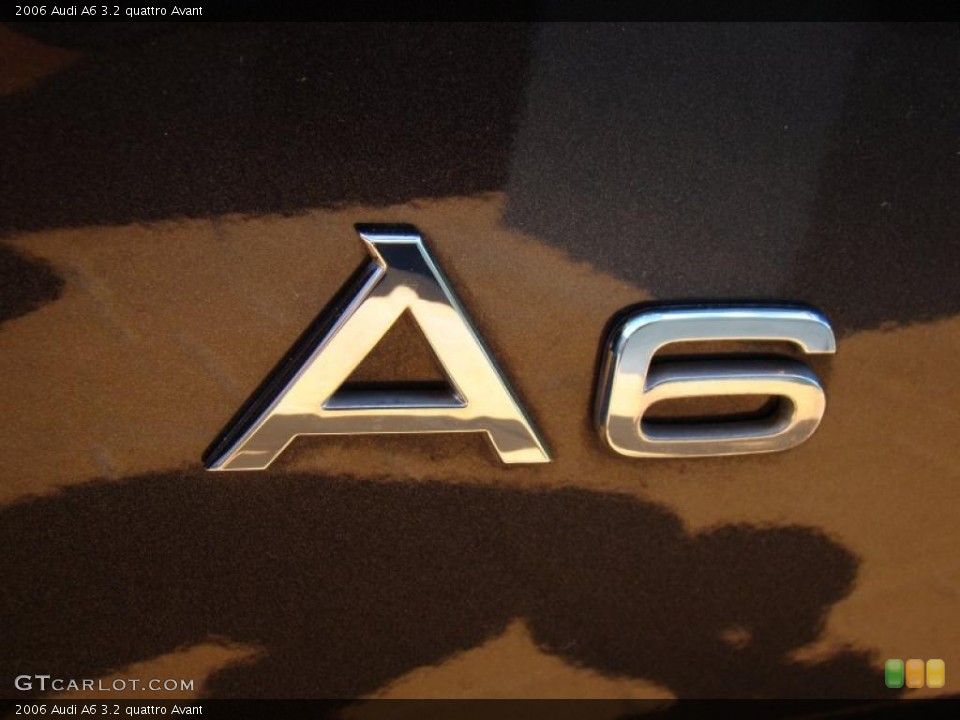 2006 Audi A6 Custom Badge and Logo Photo #37642494