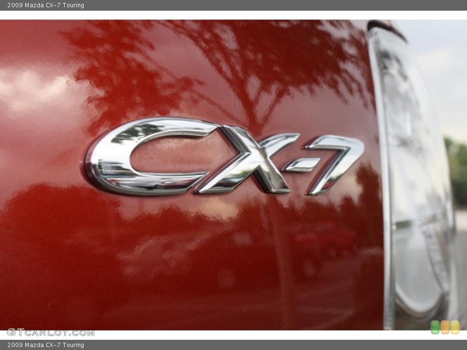 2009 Mazda CX-7 Custom Badge and Logo Photo #37650658