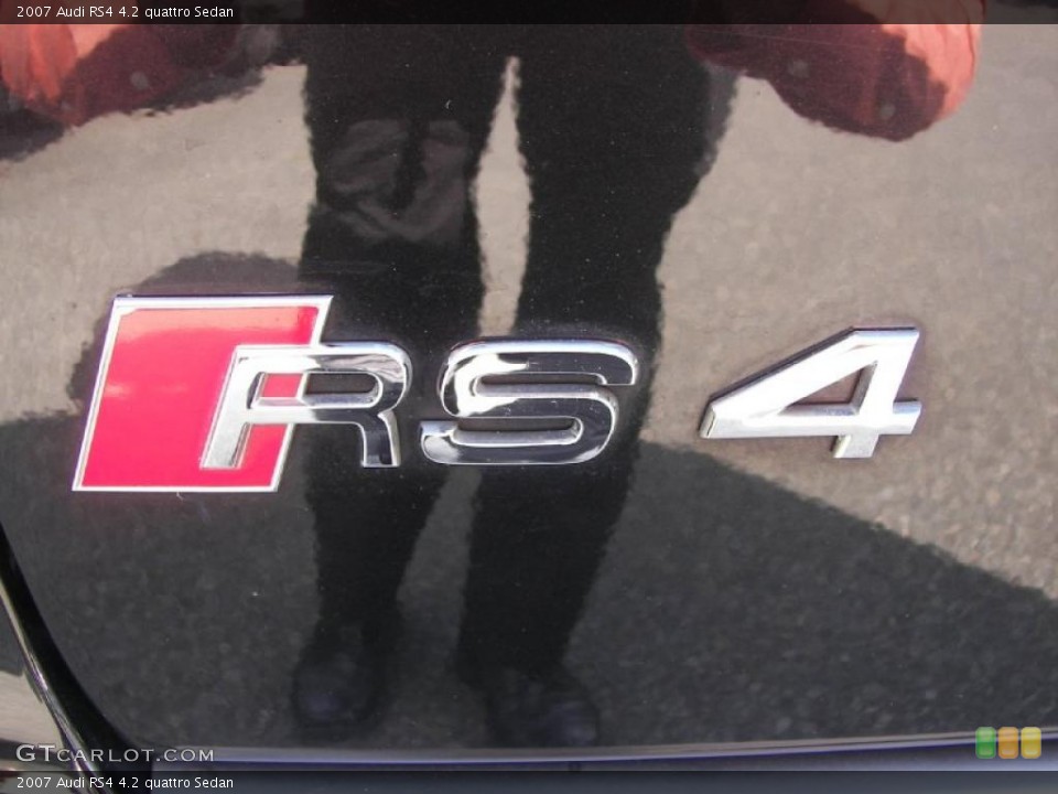 2007 Audi RS4 Custom Badge and Logo Photo #37684746