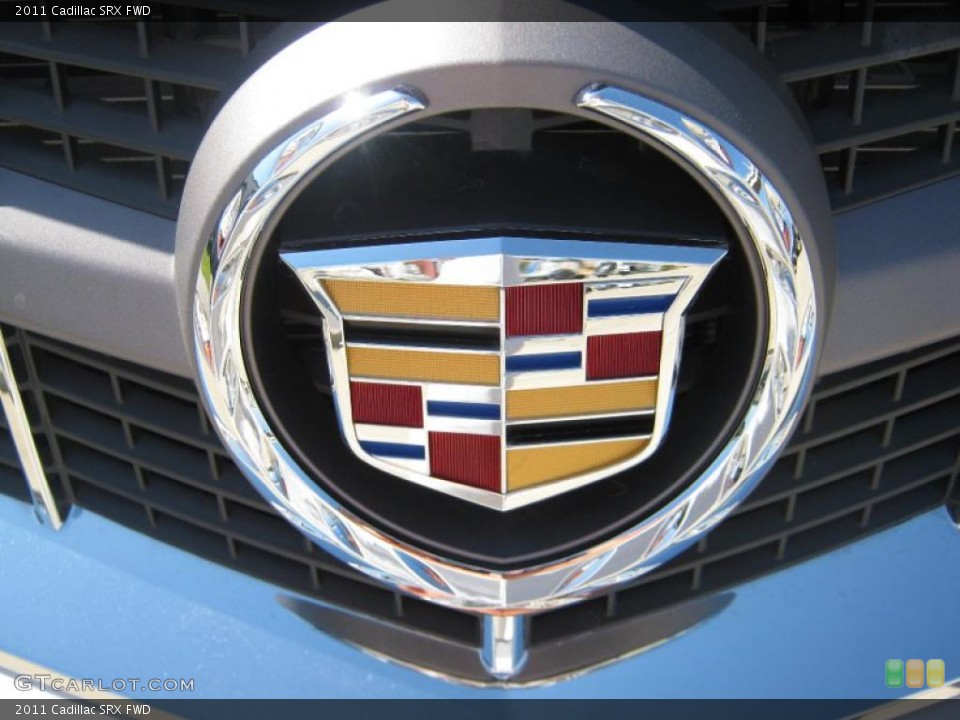 2011 Cadillac SRX Custom Badge and Logo Photo #37691214