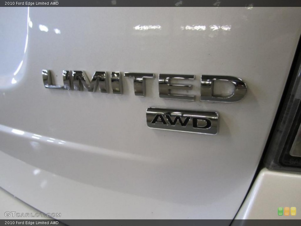 2010 Ford Edge Custom Badge and Logo Photo #37711597