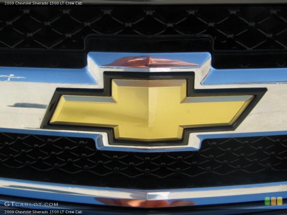 2009 Chevrolet Silverado 1500 Custom Badge and Logo Photo #37734199