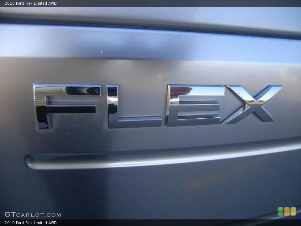2010 Ford Flex Custom Badge and Logo Photo #37745250