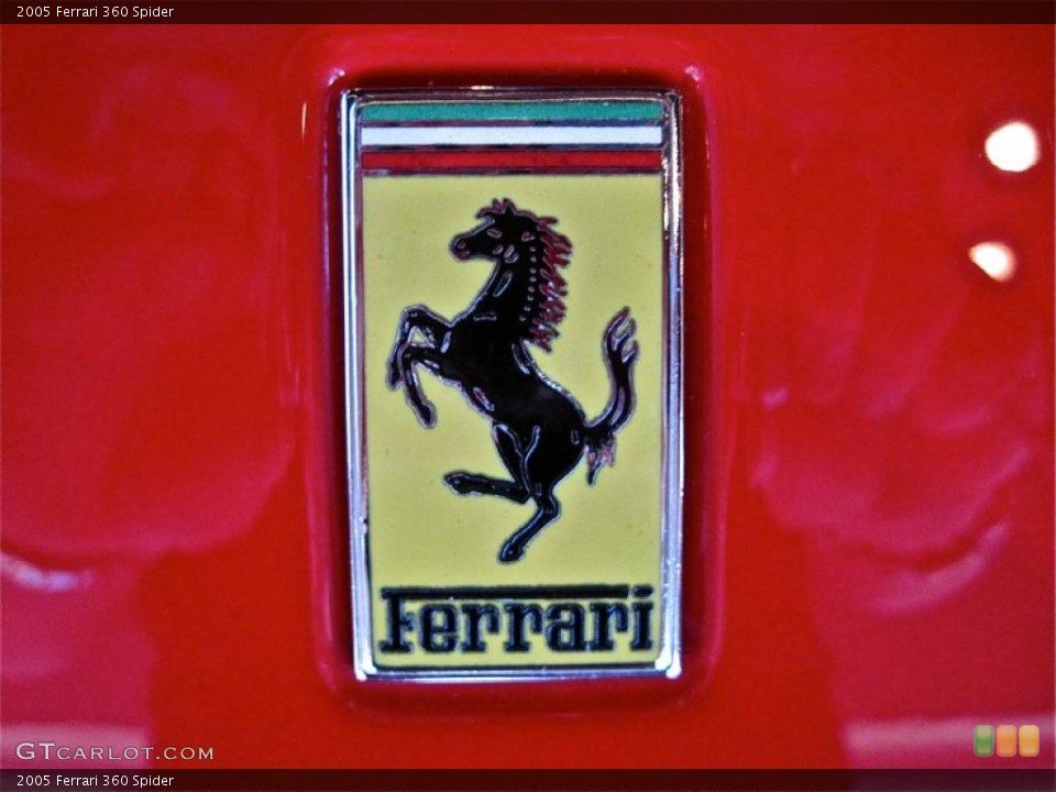 2005 Ferrari 360 Custom Badge and Logo Photo #37771058
