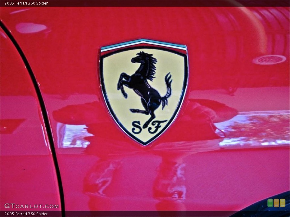 2005 Ferrari 360 Custom Badge and Logo Photo #37771074