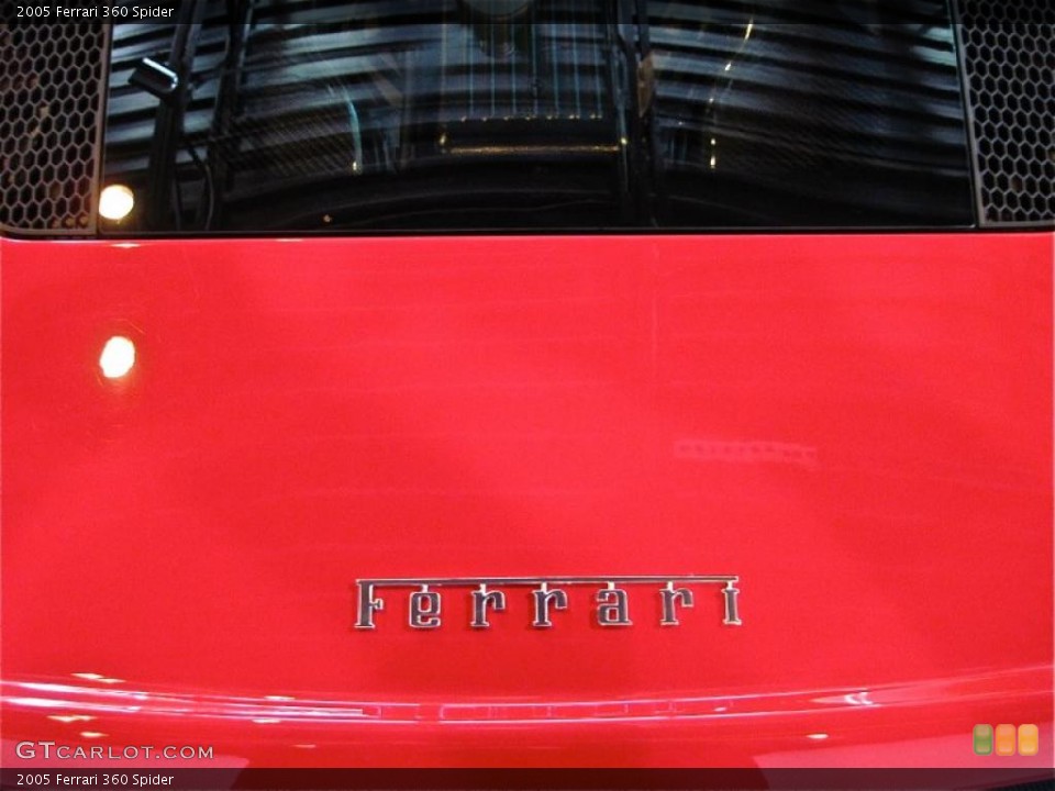 2005 Ferrari 360 Custom Badge and Logo Photo #37771150