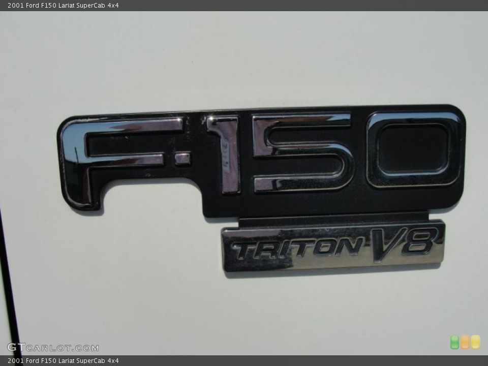 2001 Ford F150 Custom Badge and Logo Photo #37784876