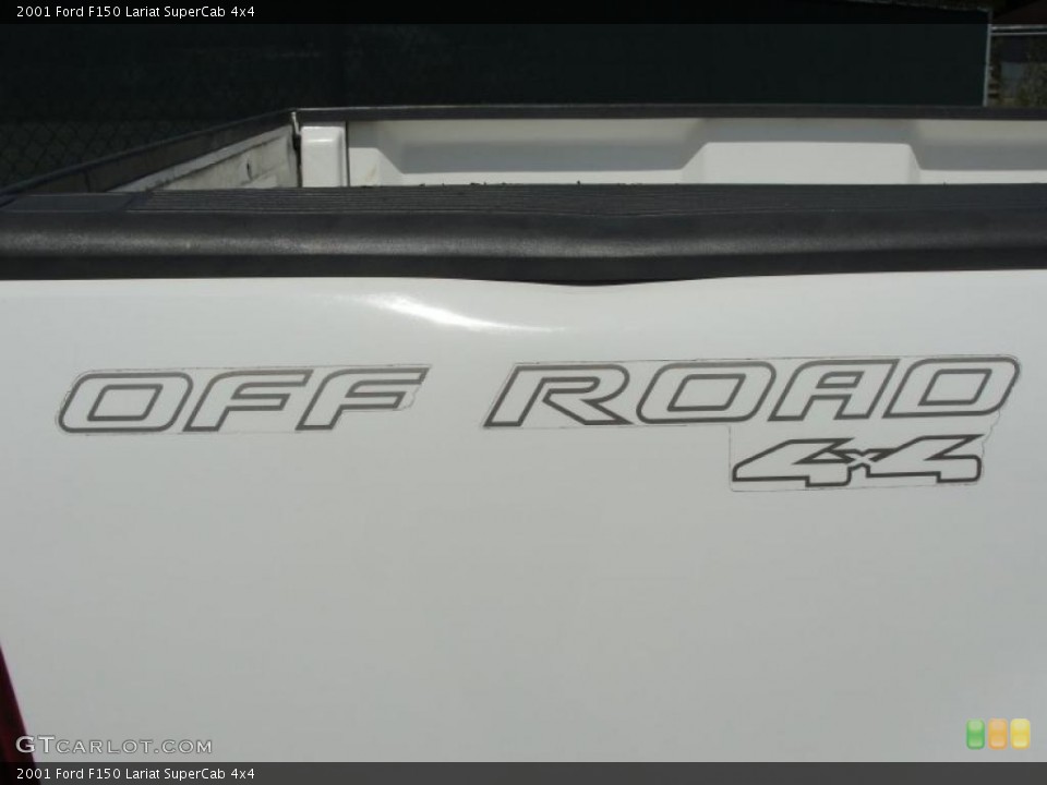 2001 Ford F150 Custom Badge and Logo Photo #37784924