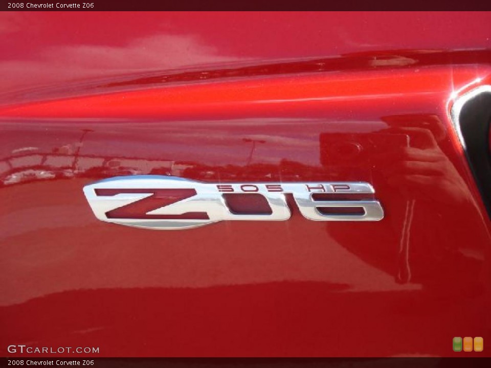 2008 Chevrolet Corvette Custom Badge and Logo Photo #37786024