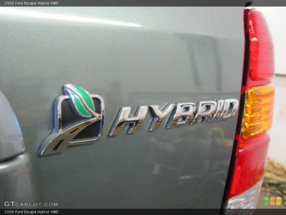 2006 Ford Escape Custom Badge and Logo Photo #37824350