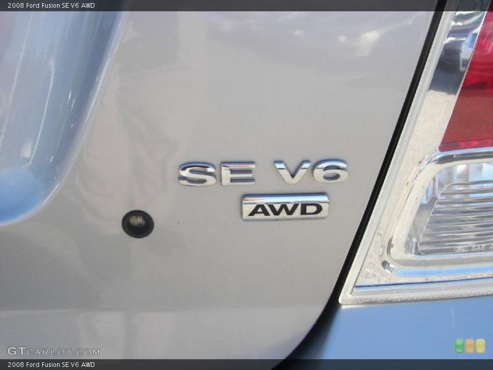 2008 Ford Fusion Custom Badge and Logo Photo #37830598