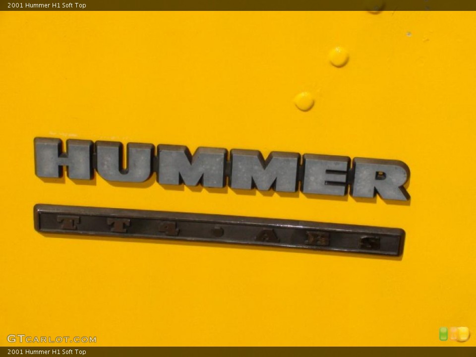 2001 Hummer H1 Custom Badge and Logo Photo #37838074