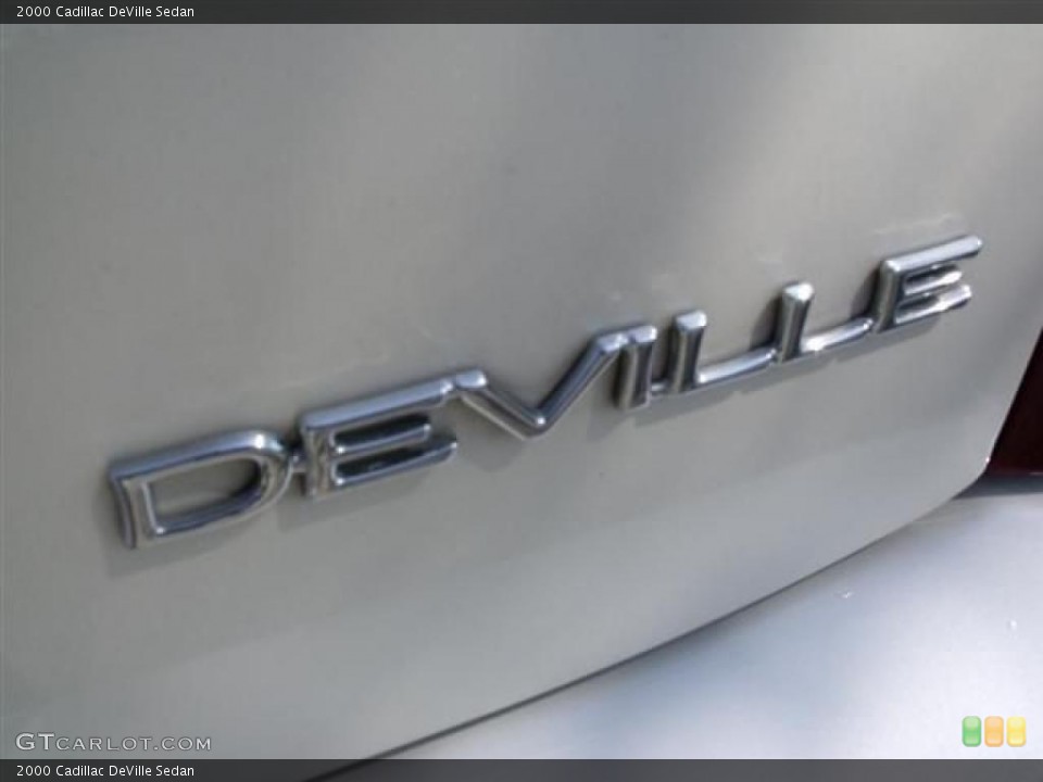 2000 Cadillac DeVille Custom Badge and Logo Photo #37845931