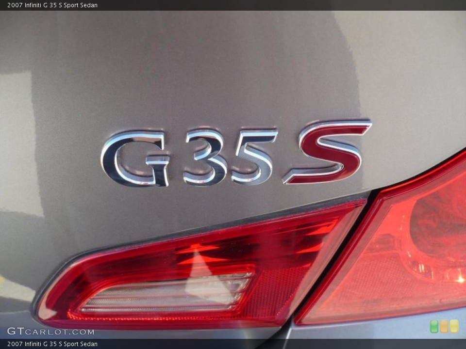 2007 Infiniti G Custom Badge and Logo Photo #37862735