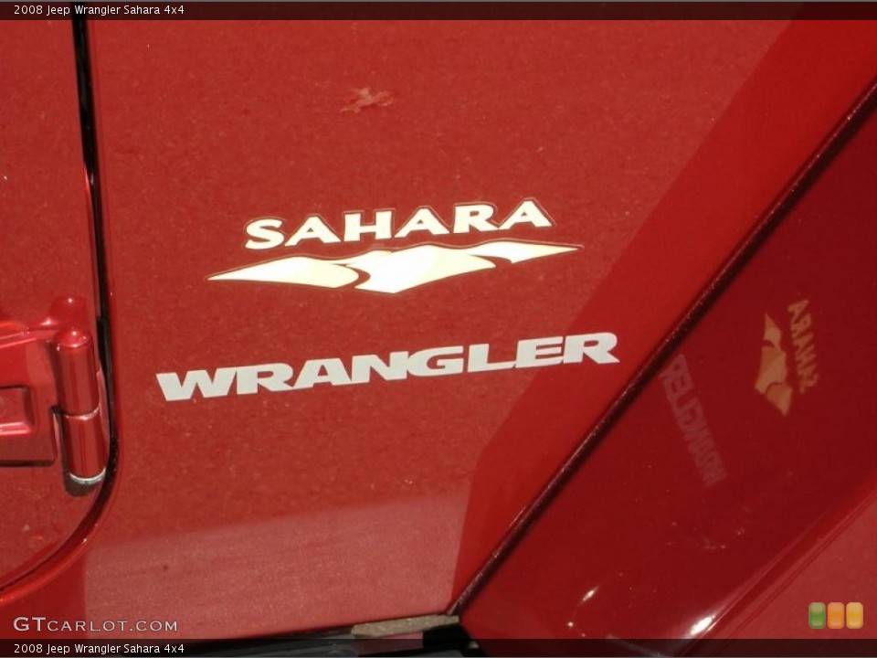 2008 Jeep Wrangler Custom Badge and Logo Photo #37863015