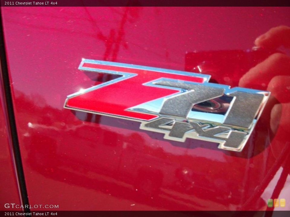 2011 Chevrolet Tahoe Custom Badge and Logo Photo #37874612