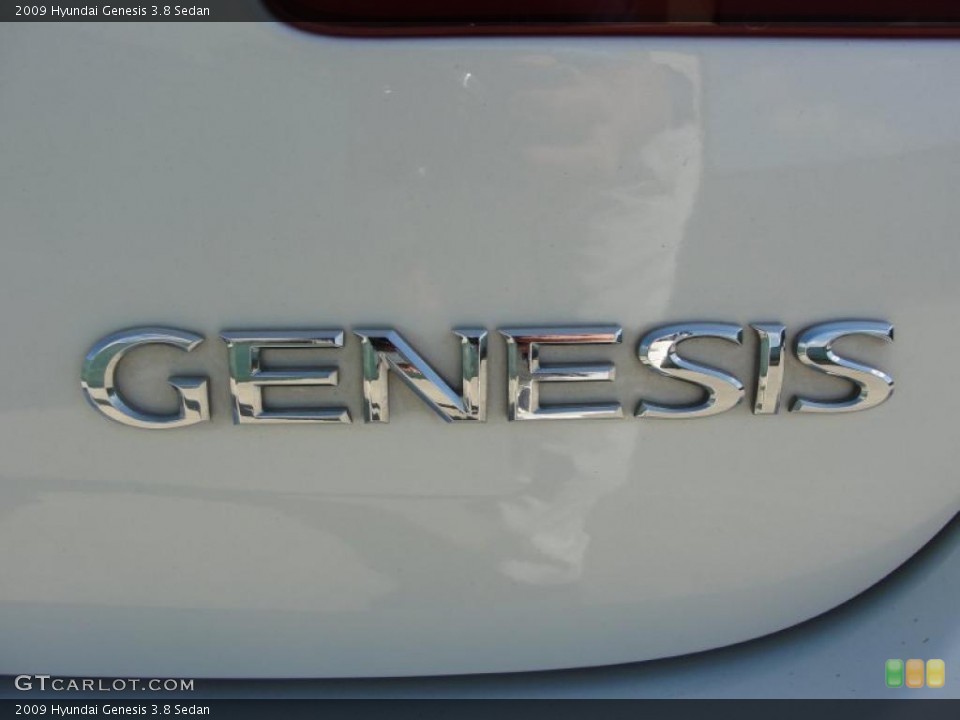 2009 Hyundai Genesis Custom Badge and Logo Photo #37897503