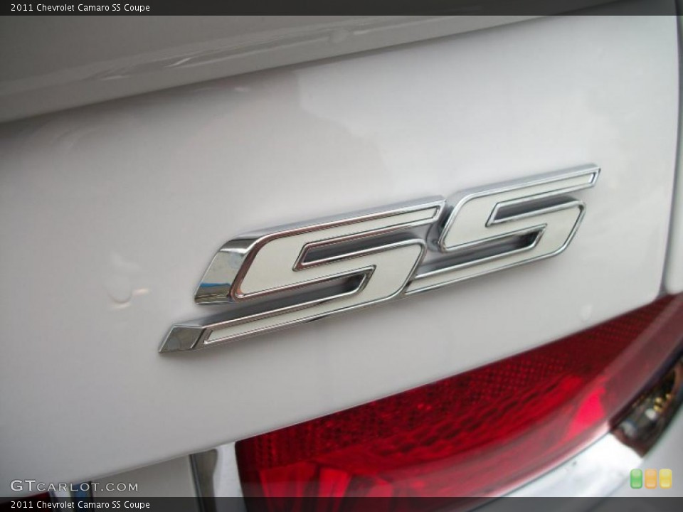 2011 Chevrolet Camaro Custom Badge and Logo Photo #37901267