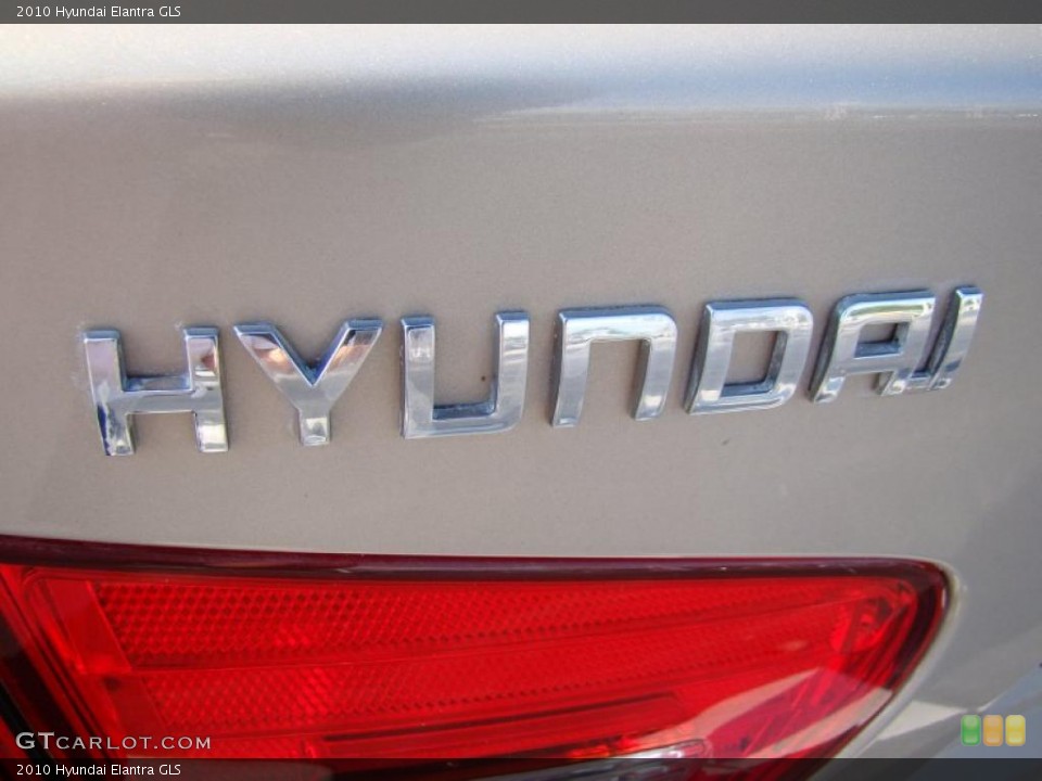 2010 Hyundai Elantra Custom Badge and Logo Photo #37902091
