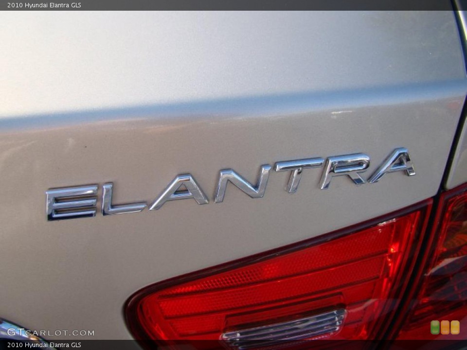2010 Hyundai Elantra Custom Badge and Logo Photo #37902111