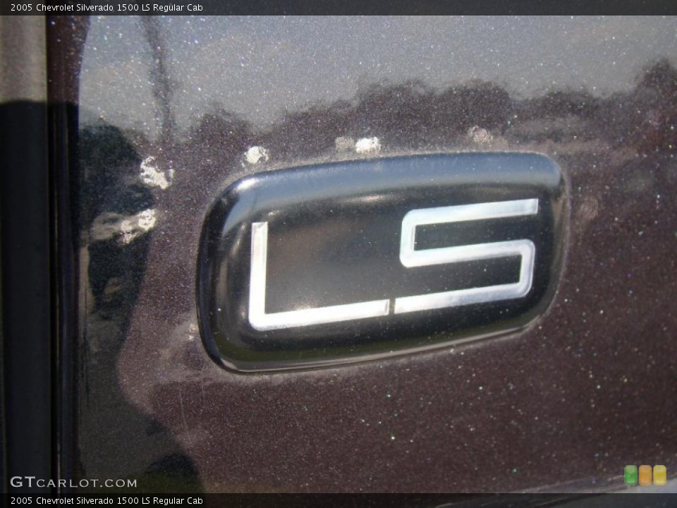 2005 Chevrolet Silverado 1500 Custom Badge and Logo Photo #37902667