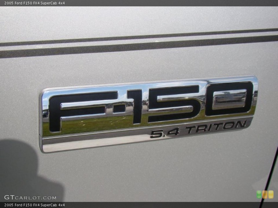 2005 Ford F150 Custom Badge and Logo Photo #37904287