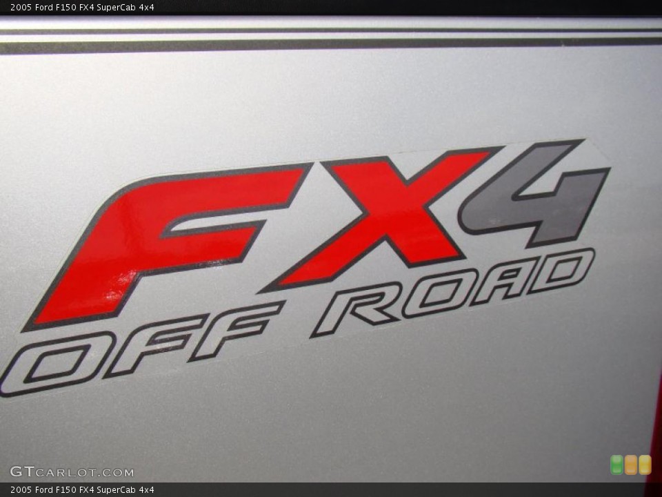 2005 Ford F150 Custom Badge and Logo Photo #37904303