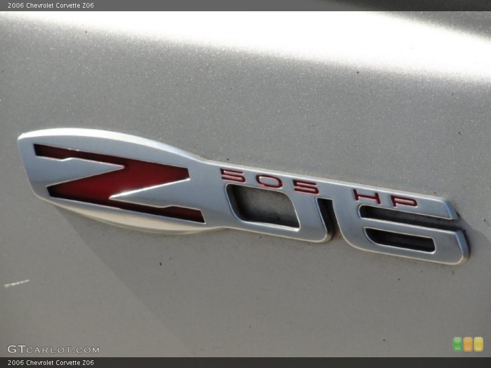 2006 Chevrolet Corvette Custom Badge and Logo Photo #37907472