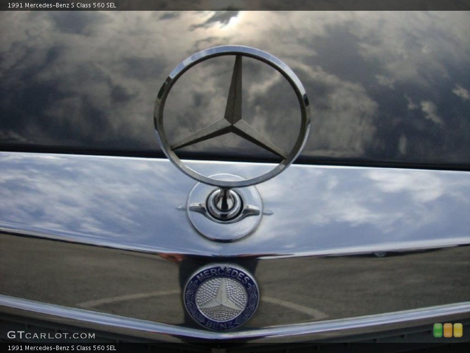 1991 Mercedes-Benz S Class Custom Badge and Logo Photo #37913013
