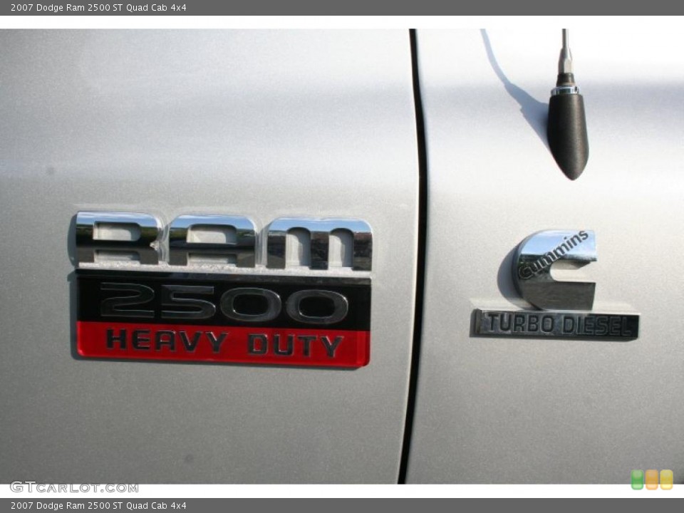 2007 Dodge Ram 2500 Custom Badge and Logo Photo #37916814