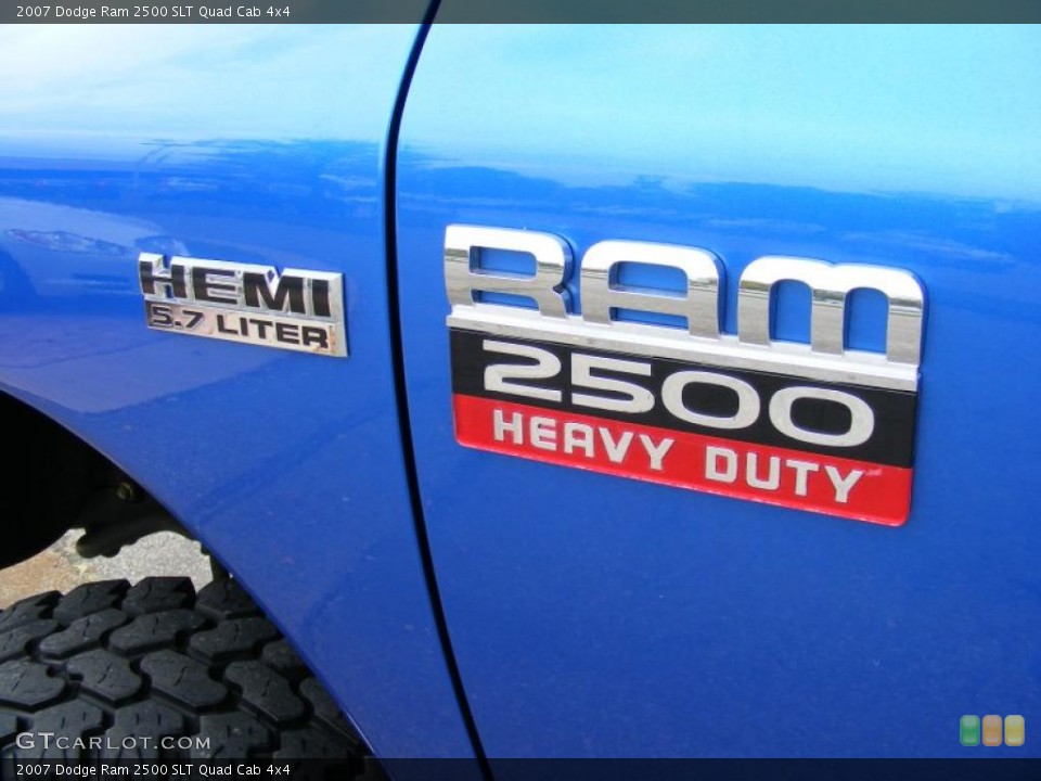 2007 Dodge Ram 2500 Custom Badge and Logo Photo #37919094