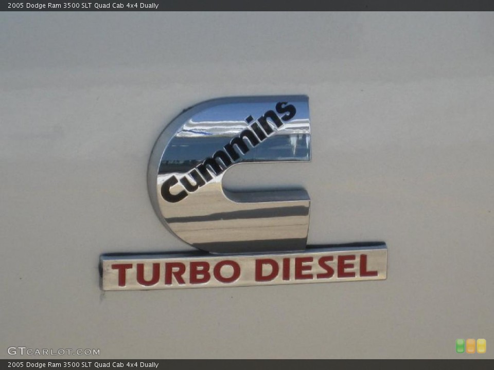 2005 Dodge Ram 3500 Custom Badge and Logo Photo #37921398