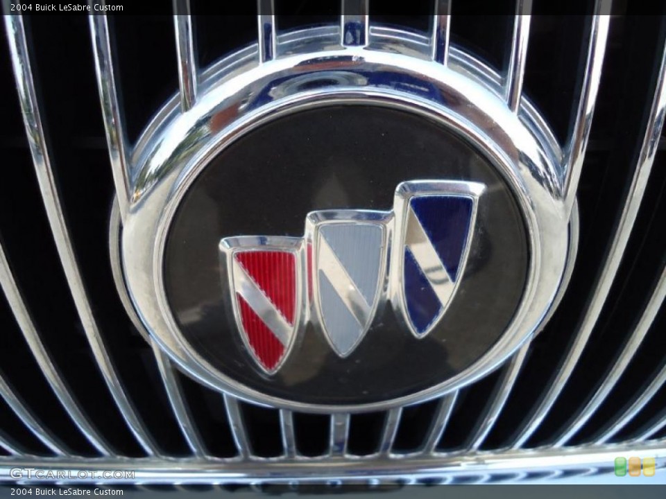 2004 Buick LeSabre Badges and Logos