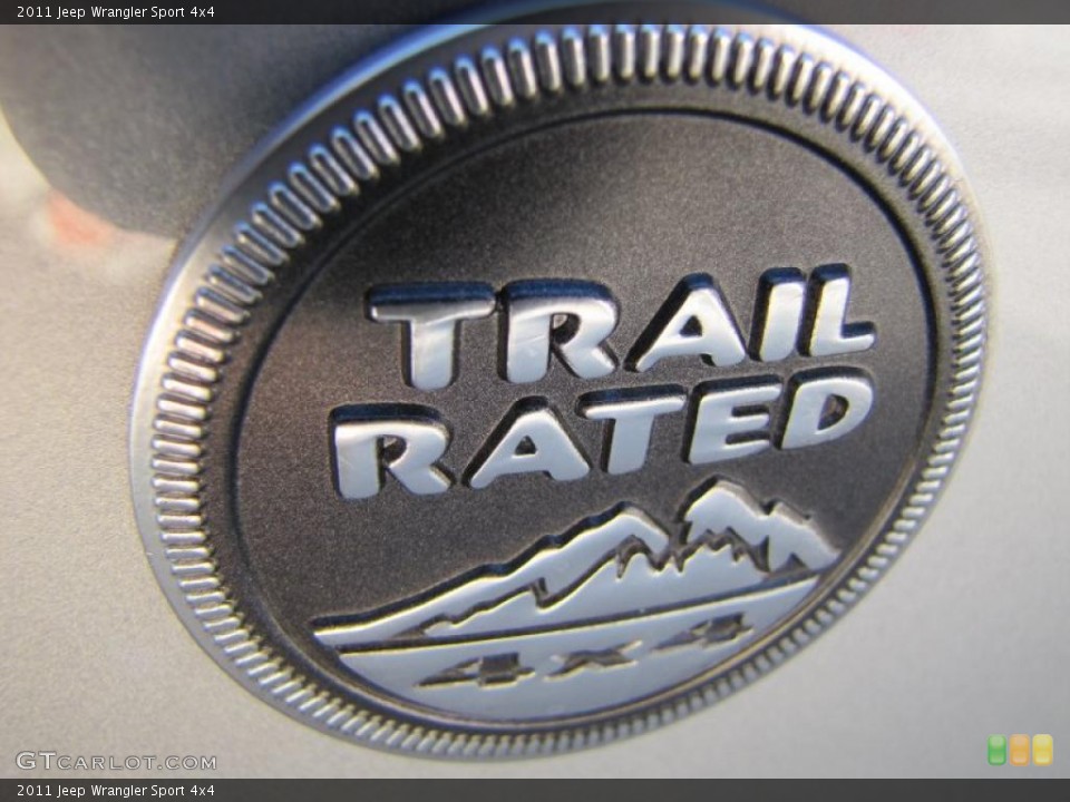 2011 Jeep Wrangler Custom Badge and Logo Photo #37933414