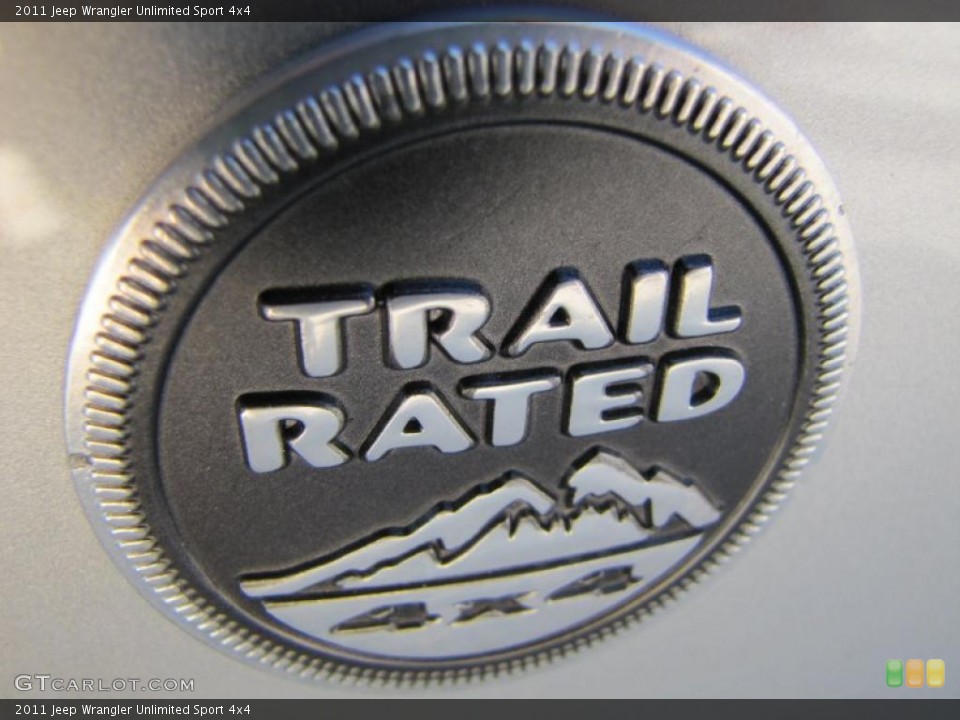 2011 Jeep Wrangler Unlimited Custom Badge and Logo Photo #37933662
