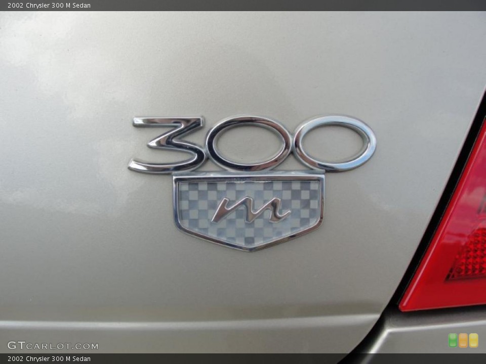 2002 Chrysler 300 Custom Badge and Logo Photo #37940482