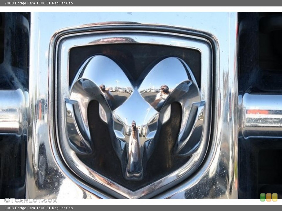 2008 Dodge Ram 1500 Custom Badge and Logo Photo #37960892