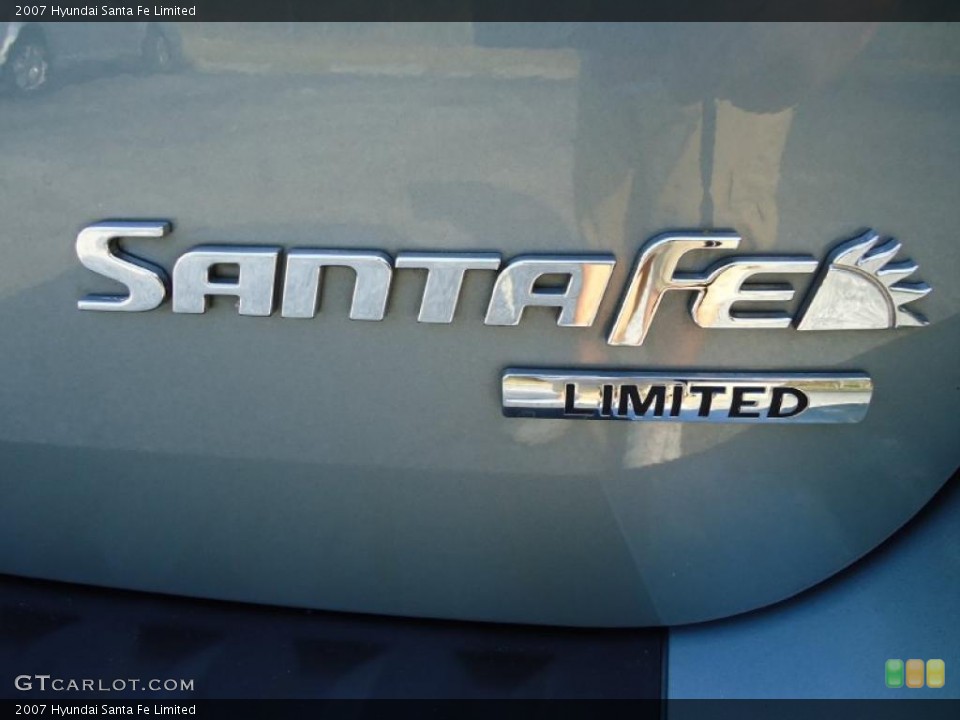 2007 Hyundai Santa Fe Custom Badge and Logo Photo #37981280