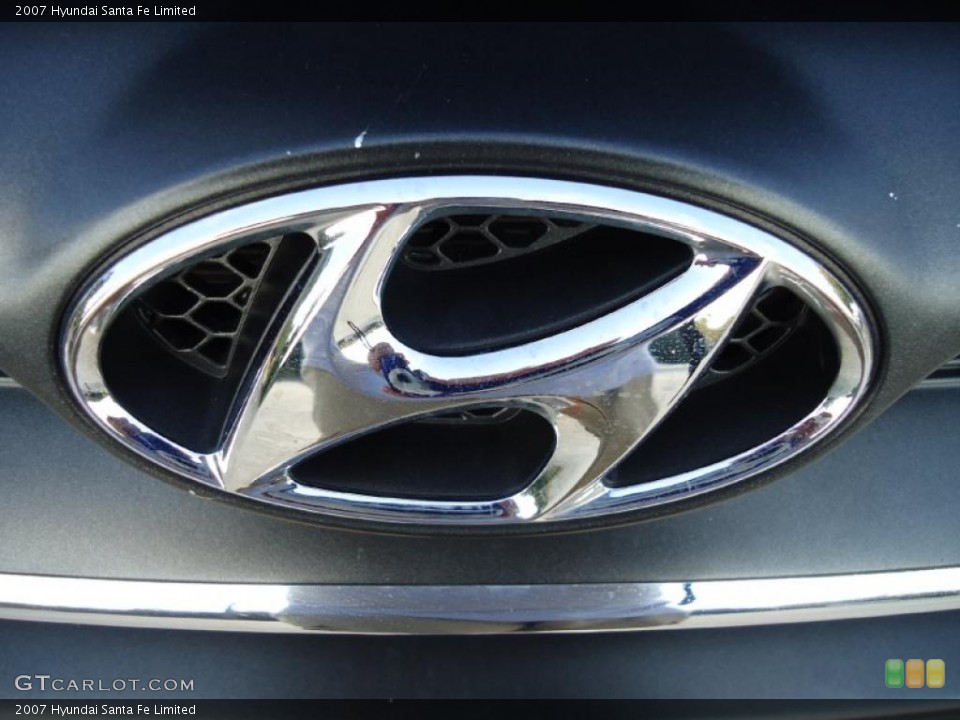 2007 Hyundai Santa Fe Custom Badge and Logo Photo #37981468